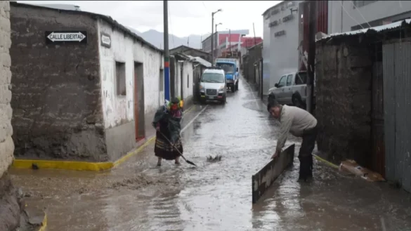 Senamhi alerta lluvias, granizo y nieve en seis regiones del Perú