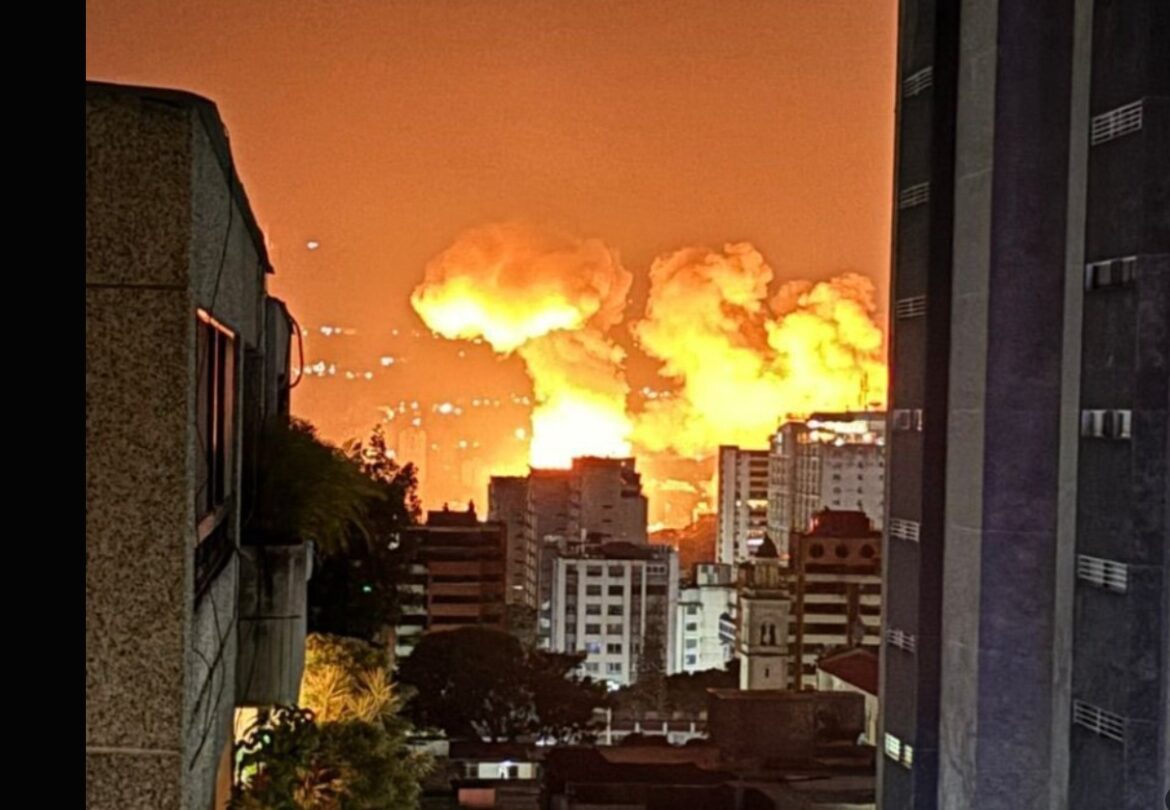 Ataque de EEUU a Venezuela