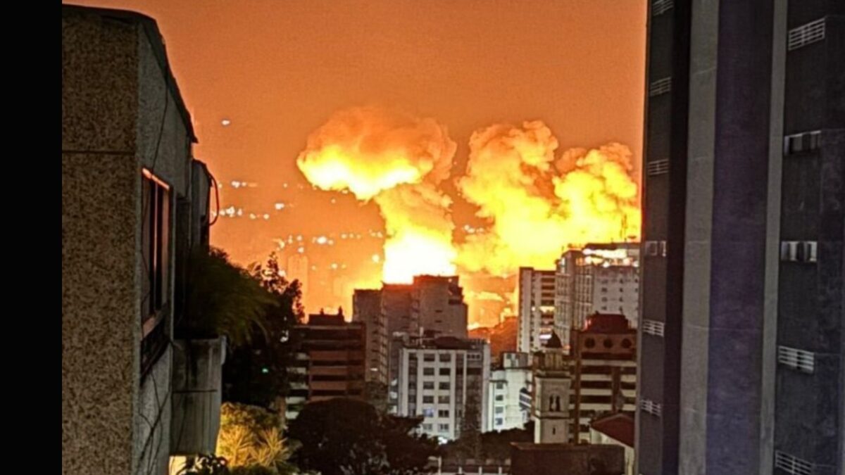 Ataque de EEUU a Venezuela