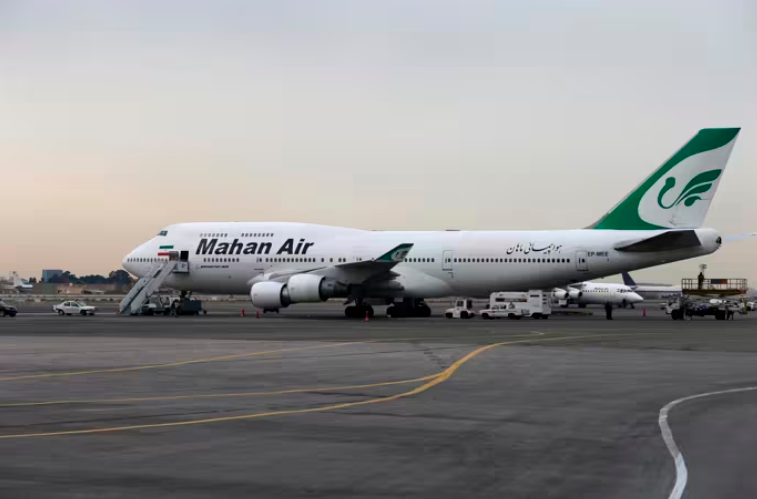 Irán Avión