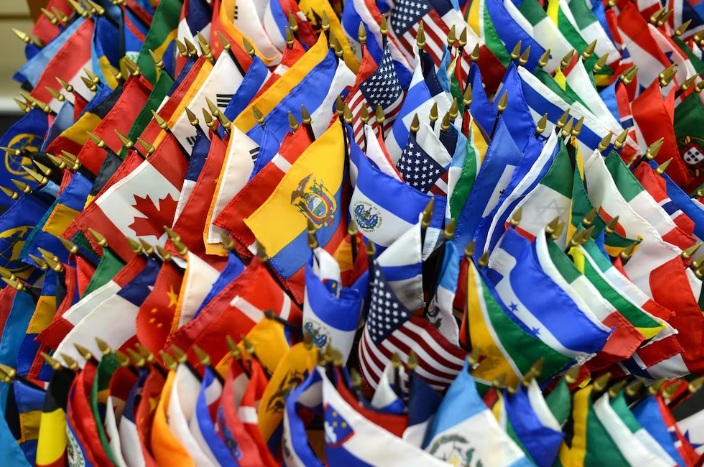 banderas america latina