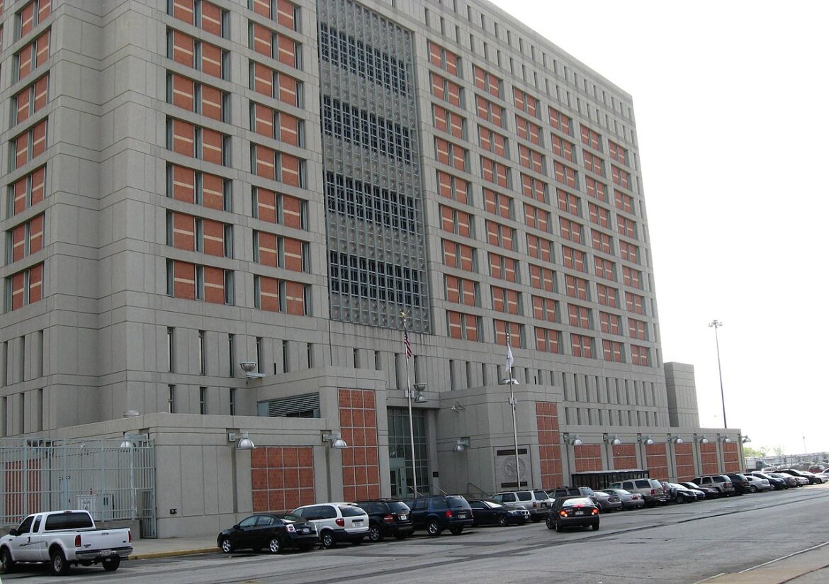 Centro de Detención Metropolitano de Nueva York