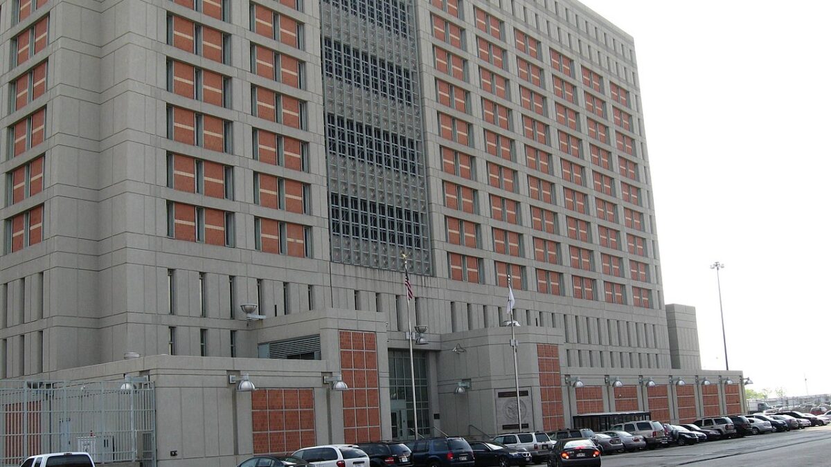 Centro de Detención Metropolitano de Nueva York