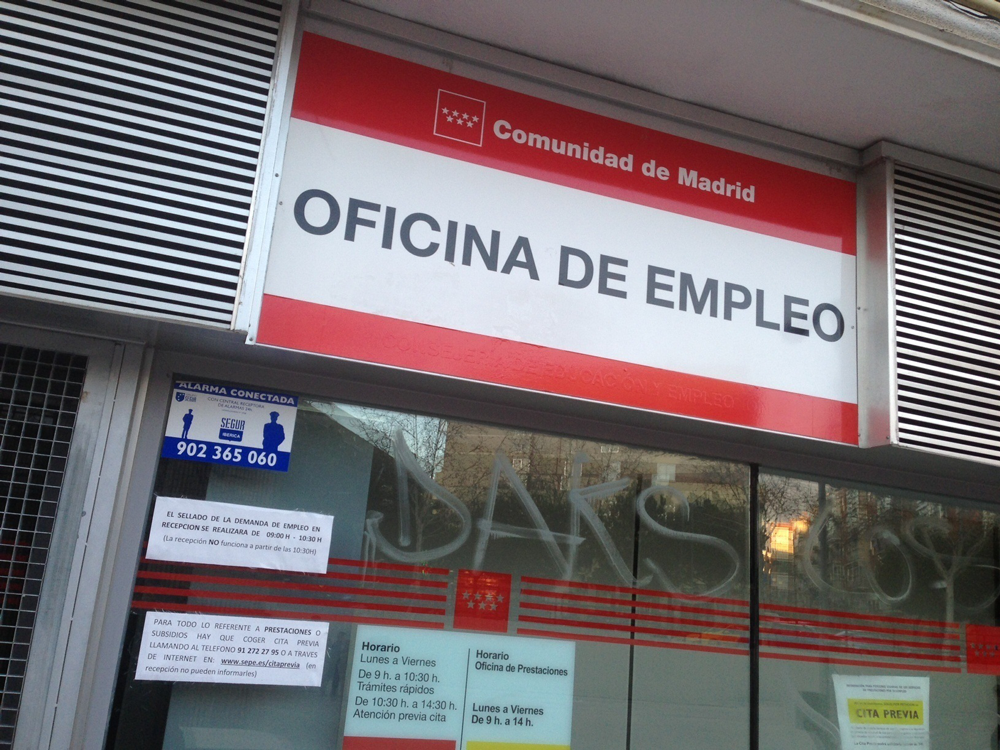 Empleo en Madrid