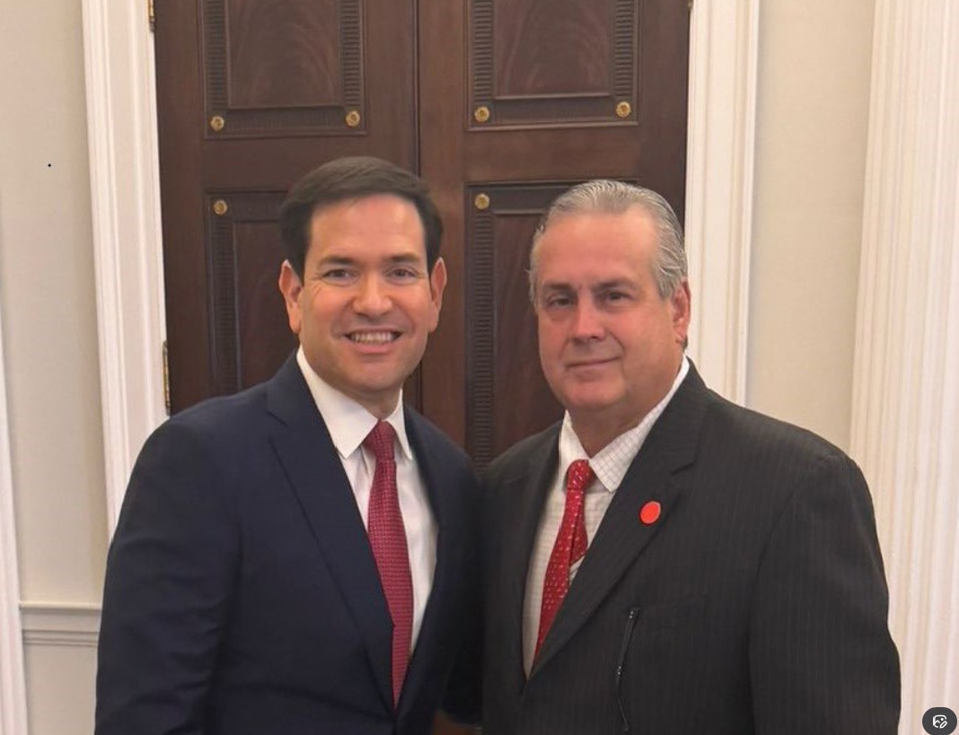 Marco Rubio y Alfredo Ferrero