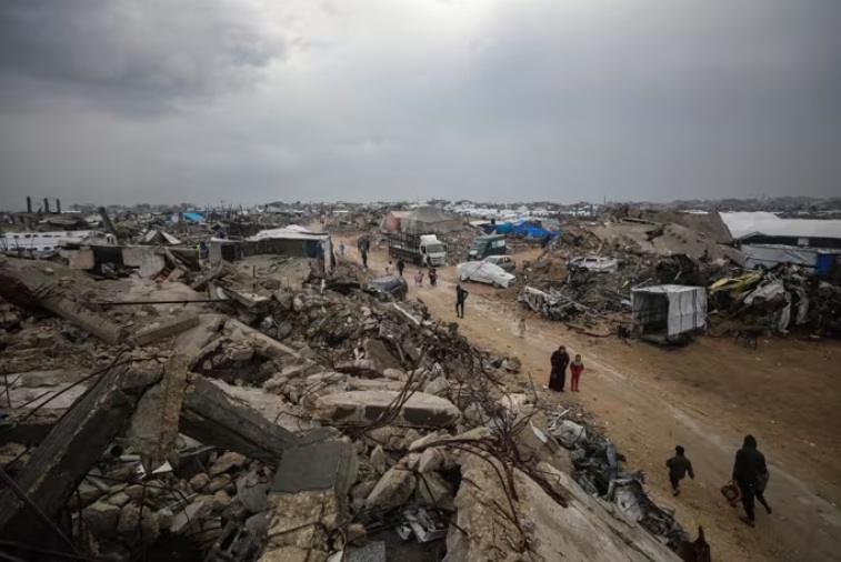 franja de gaza bombardeo