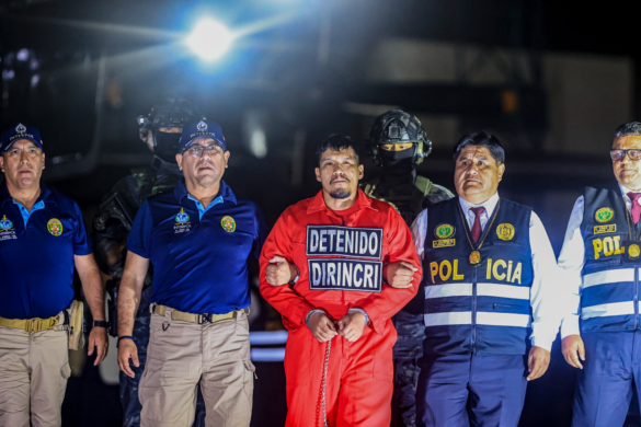 LÍDER CRIMINAL EXTRADITADO: SECUESTRO Y TERROR EN LIMA