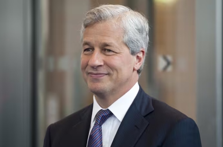 James L. Dimon, CEO de JP Morgan