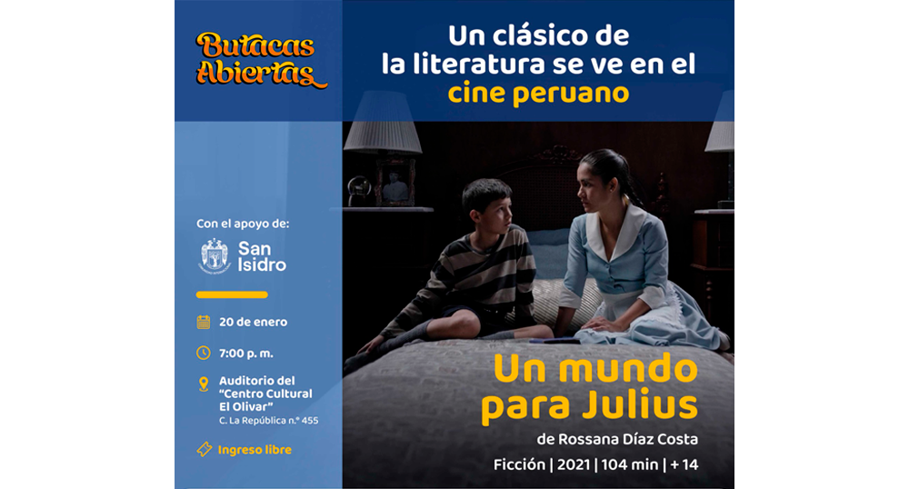 Programación Butacas Abiertas