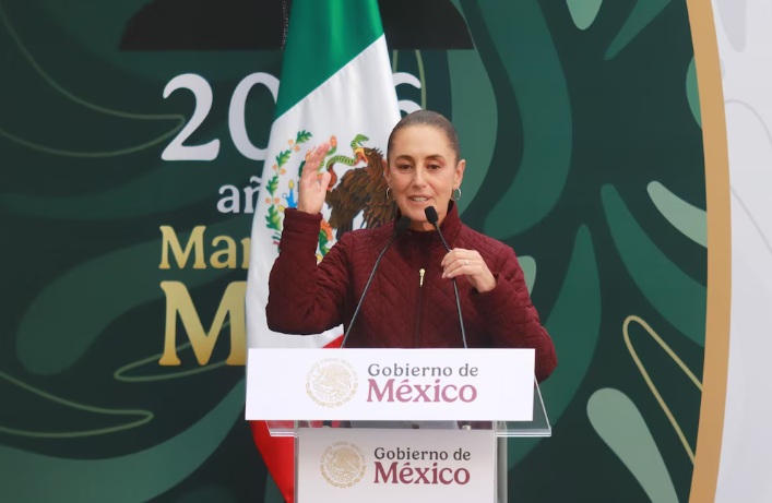 Presidenta de México, Claudia Sheinbaum.