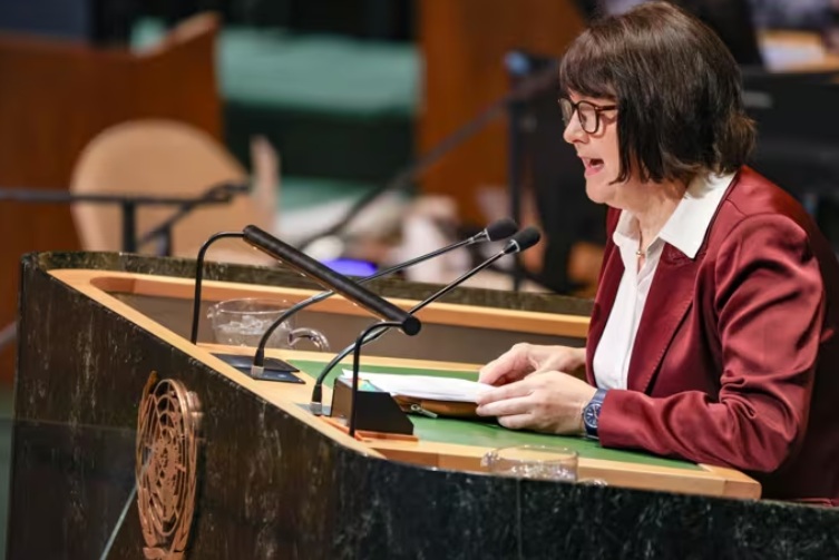 Siobhán Mullally, relatora de la ONU