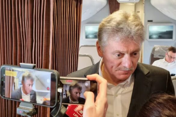 Dimitri Peskov, portavoz del Kremlin.