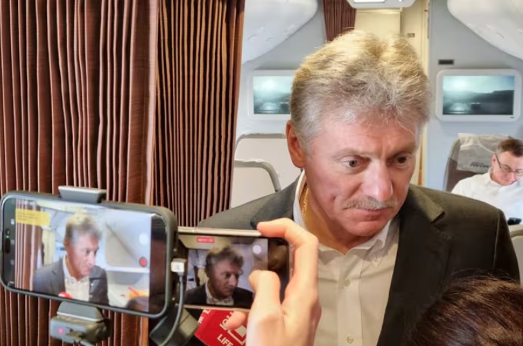 Dimitri Peskov, portavoz del Kremlin.