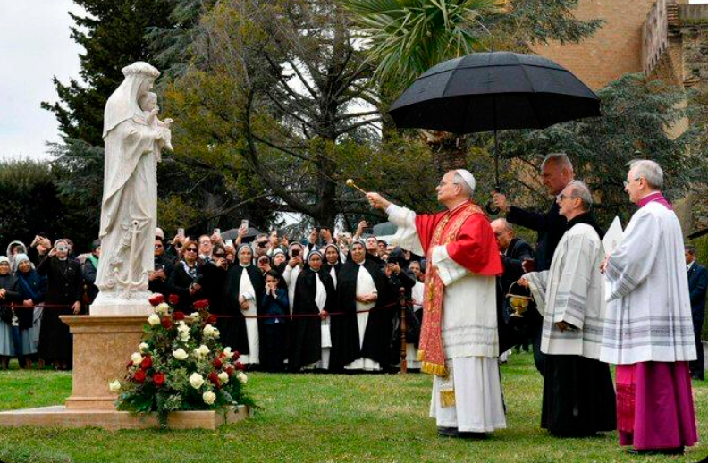 Santa Rosa de Lima en el Vaticano.
