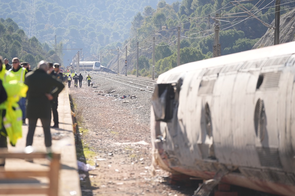 Accidente tren, España