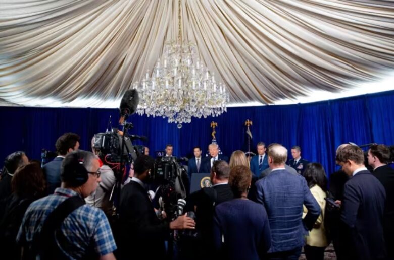 Trump conferencia de prensa