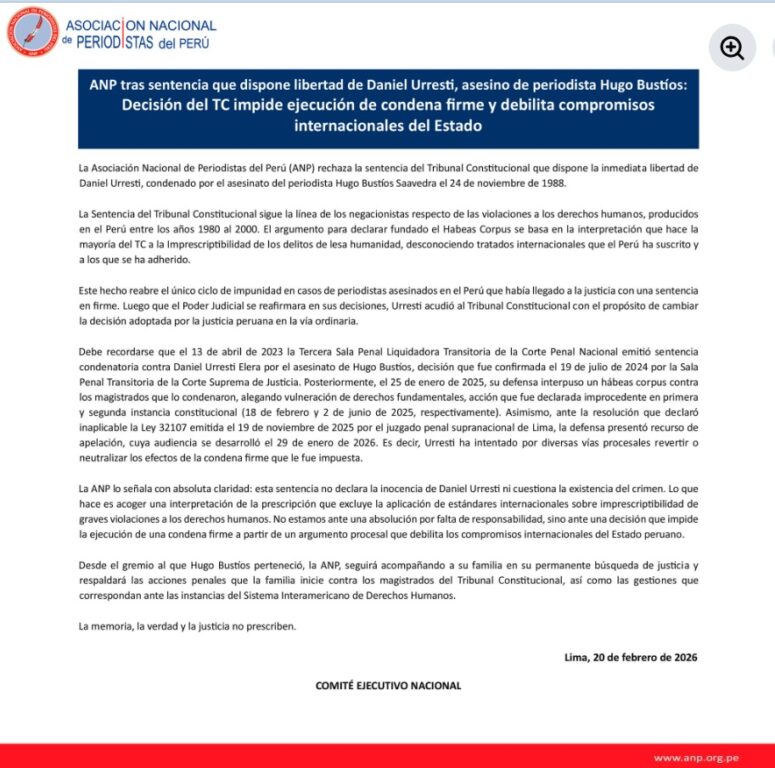 Asociación Nacional de Periodistas