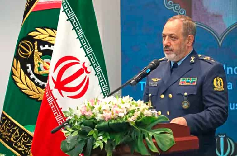 Ministro de Defensa de Irán, Aziz Nasirzadé