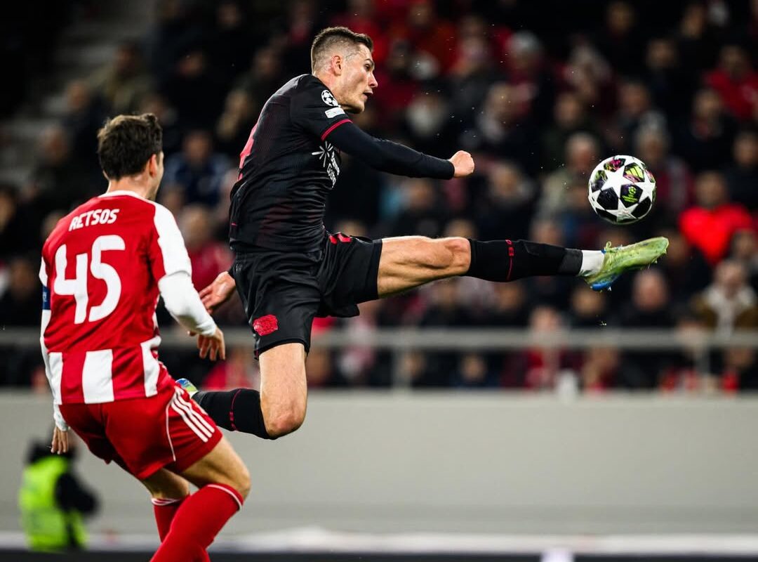 Leverkusen Olympiacos