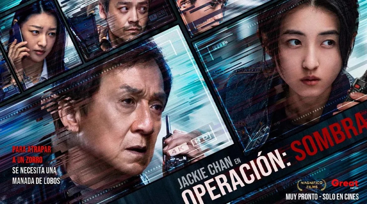 Operación Sombra- Jackie Chan
