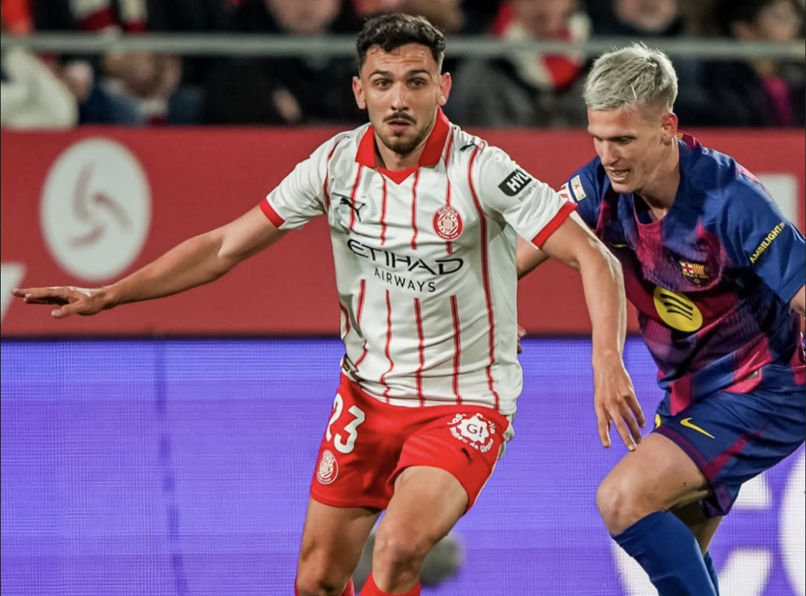 Girona venció 2-1 al Barcelona y lo bajó de la cima de La Liga ...