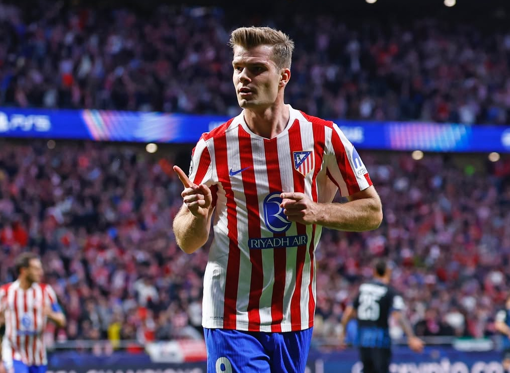 Sorloth. Atlético de Madrid