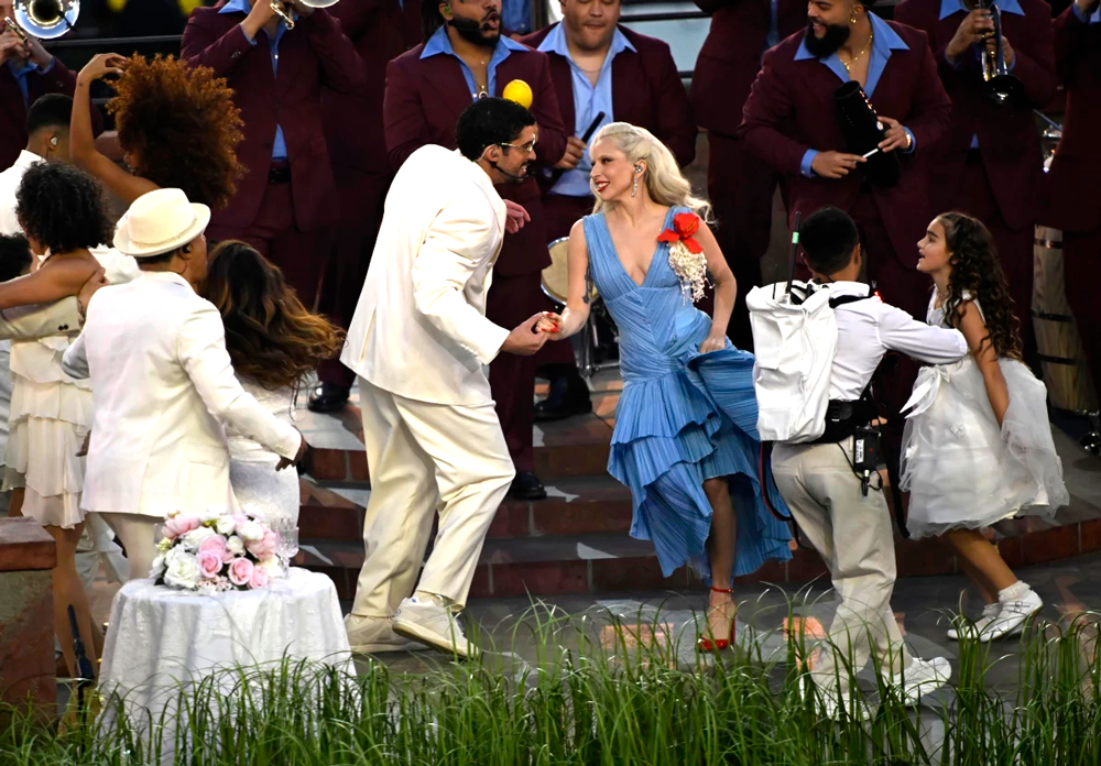 Bad Bunny y Lady Gaga