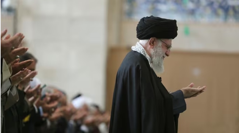 El ayatolá Ali Jamenei.-