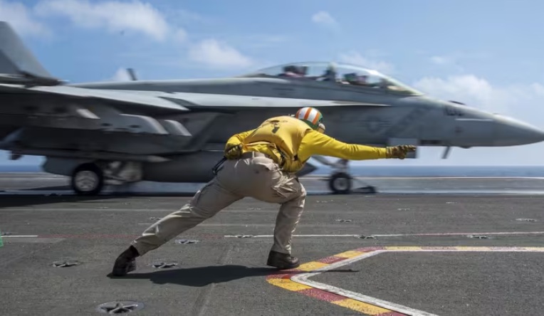 avión militar de ee.uu.