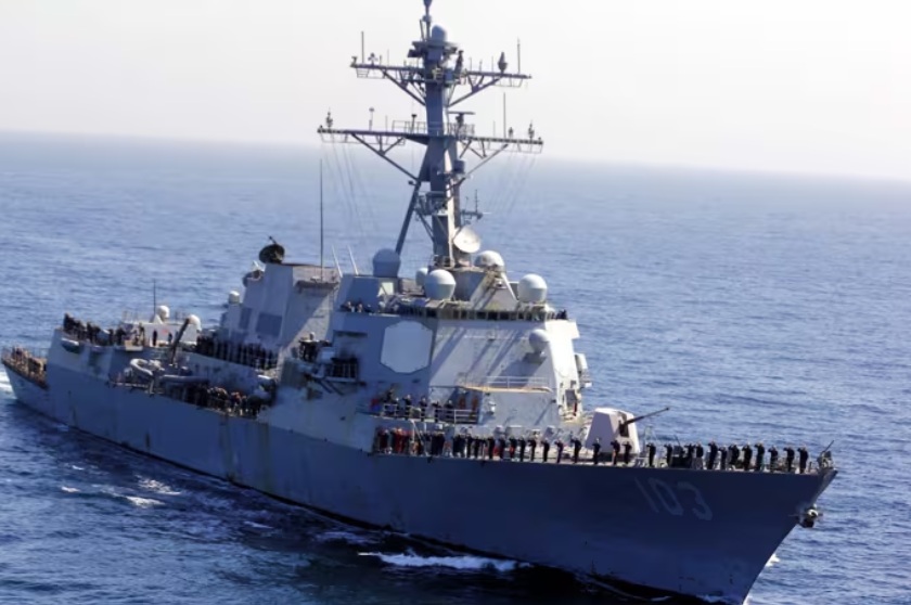 buque guerra ee. uu.