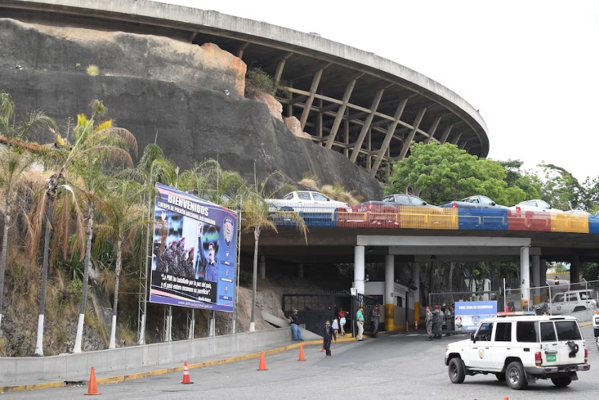 Prisión del Helicoide en Caracas
