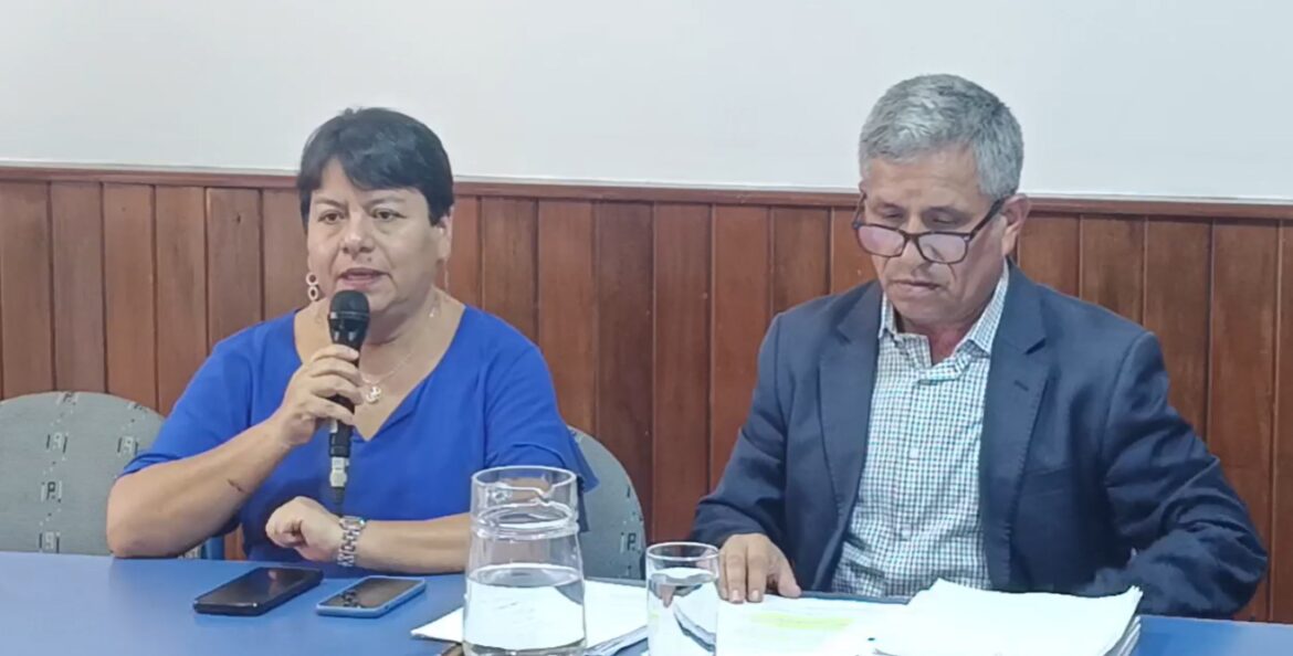 Sharmeli Bustios - conferencia de prensa