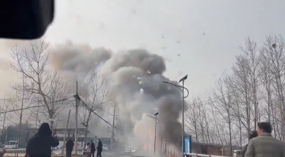 fuegos artificiales china