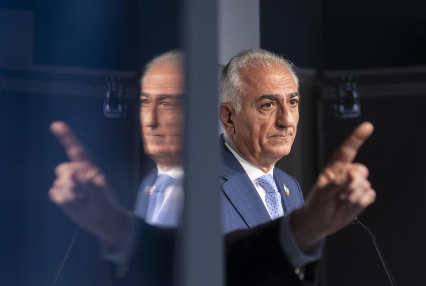 Reza Pahlavi.
