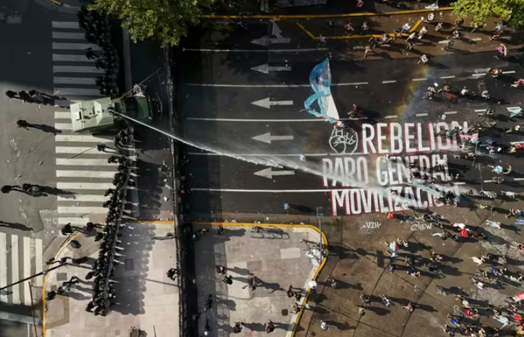 Huelga general Argentina