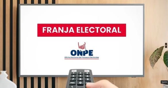 C�mo funciona la franja electoral?