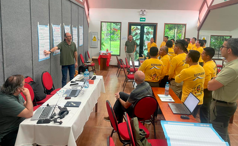 capacitación incendios