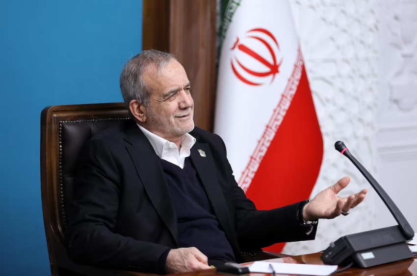 Presidente de Irán, Masud Pezeshkian