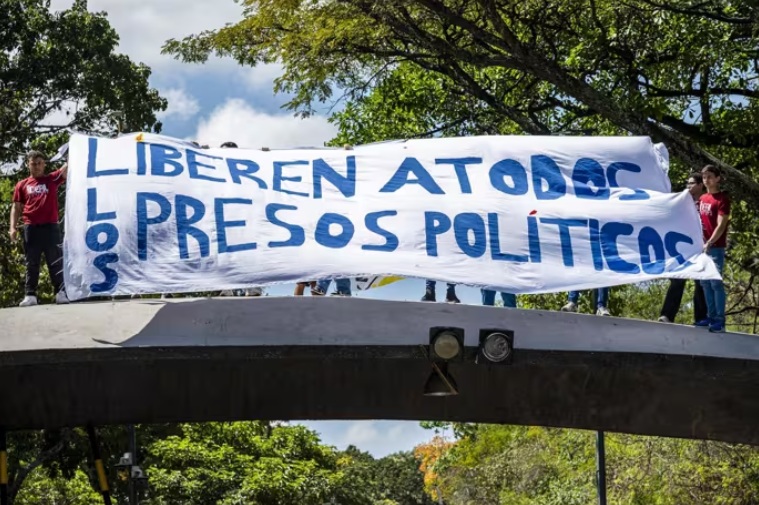Protestas en Caracas