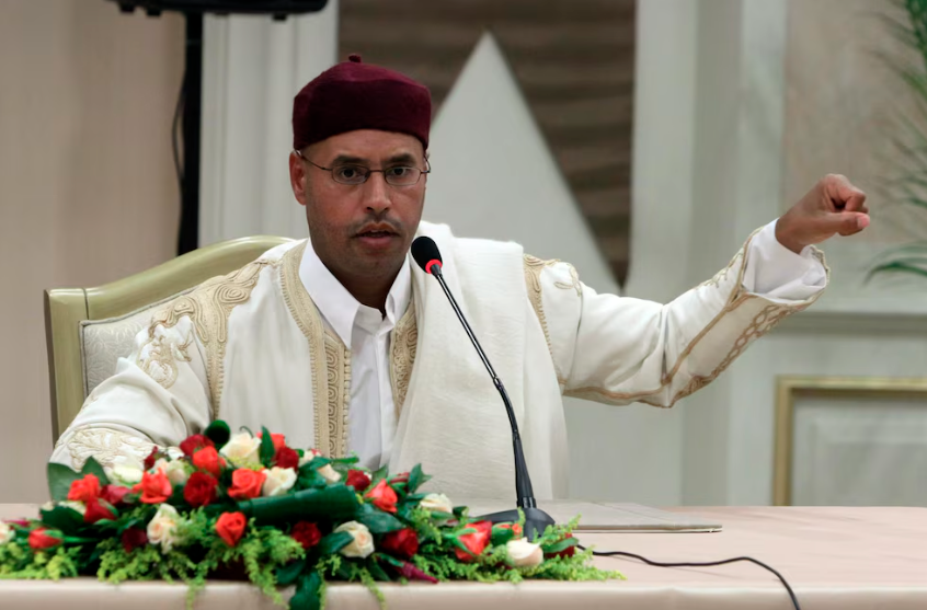 Saif al Islam Gadafi