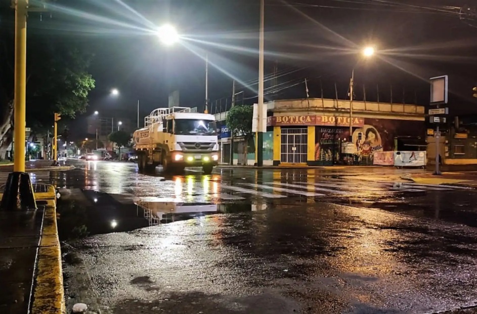 lluvia en Lima