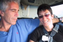 Jeffrey Epstein y Ghislaine Maxwell