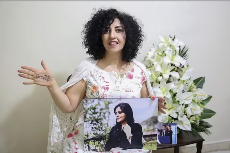 Premio Nobel de la Paz Narges Mohammadi
