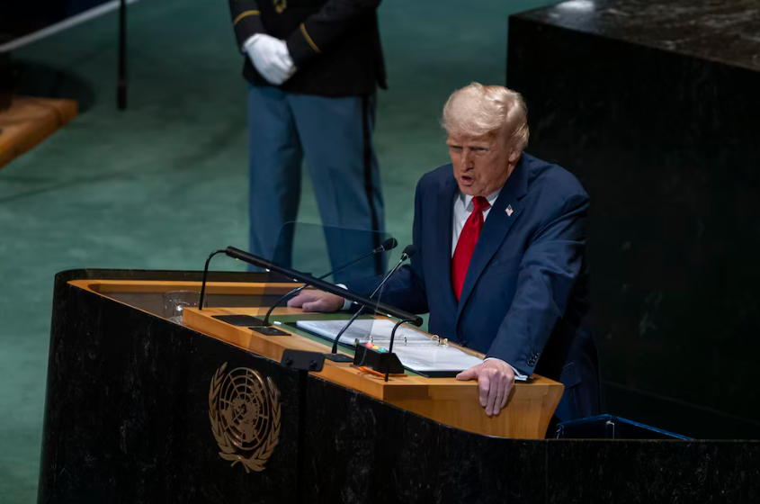 Donald Trump en la ONU