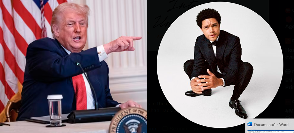 Donald Trump - Trevor Noah
