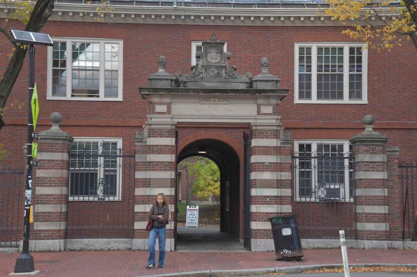Universidad de Harvard.