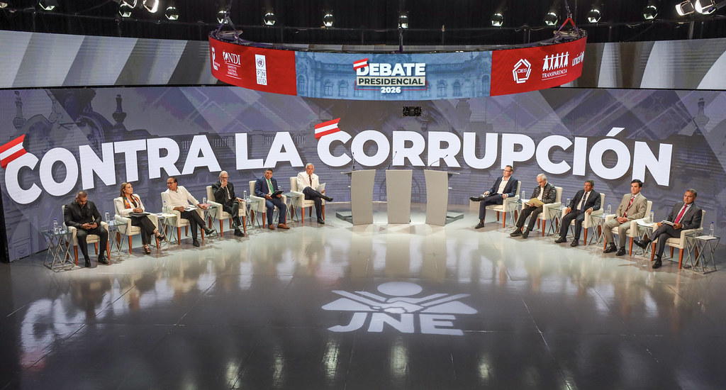 Debate Presidencial 2026 hoy