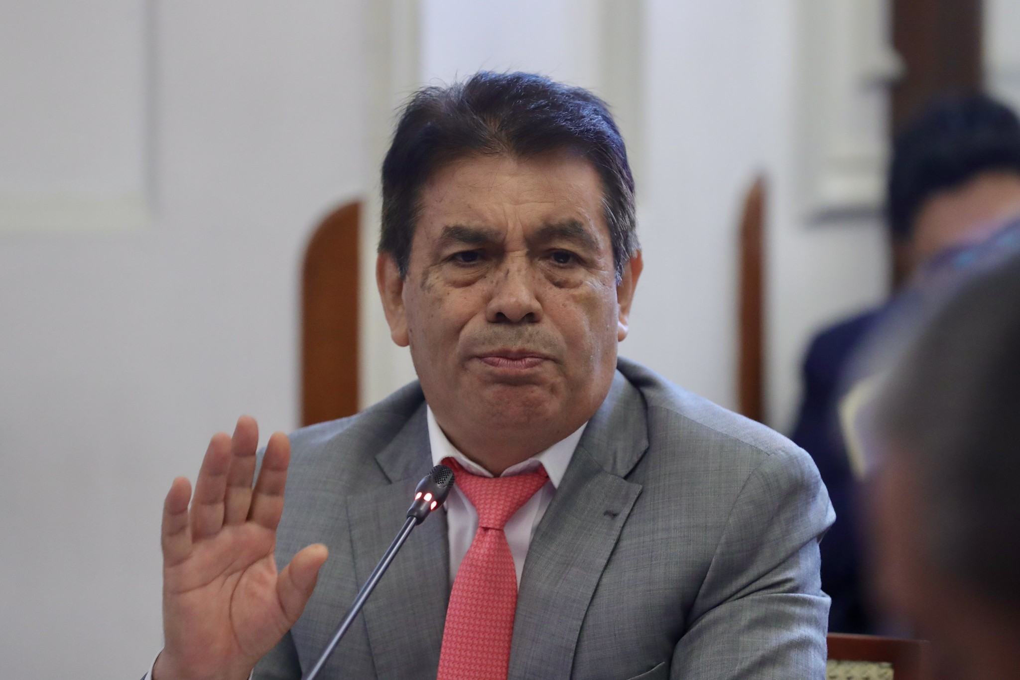 Tomás Gálvez advierte crisis en Fiscalía