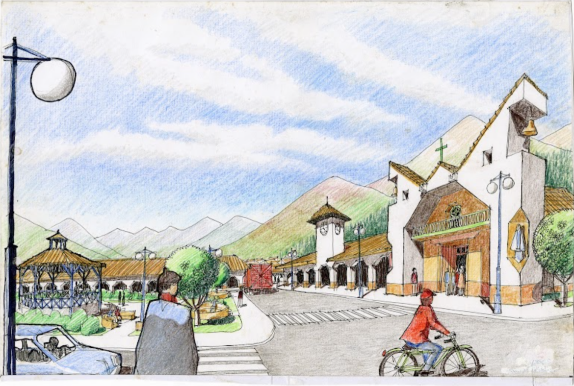 Jorge Burga Casa O'Higgins