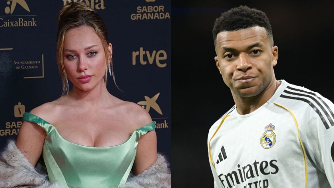 Ester Expósito y Mbappe